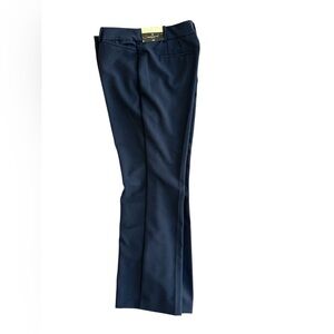 Worthington Petite Navy Straight Leg Pants NWT Size 8P
